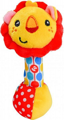 Брязкальце Fisher Price з пищалкою Левеня на планшетці GH73150