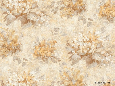 Обои виниловые на флизелиновой основе Славянские обои Elegance collection Сирень V337-05 1,06x10,05 м 