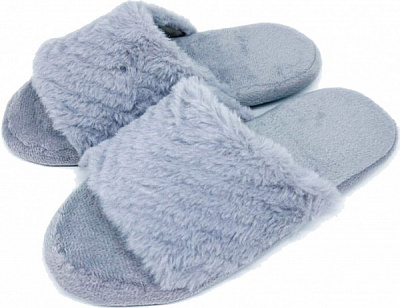 Капці домашні La Nuit Home Роксі р. 36-37 сірий