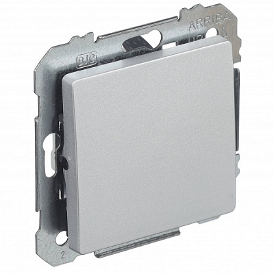 Выключатель Siemens Line IP20 алюминий 5TG62705AM00