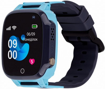 Смарт-годинник дитячий AmiGo GO008 MILKY blue