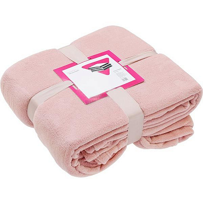 Плед мікрофібра Underprice рожевий 160x200 см