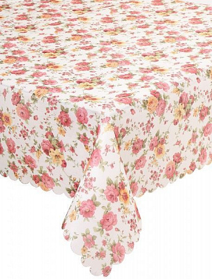 Скатерть тефлоновая 140x180 см разноцветный 