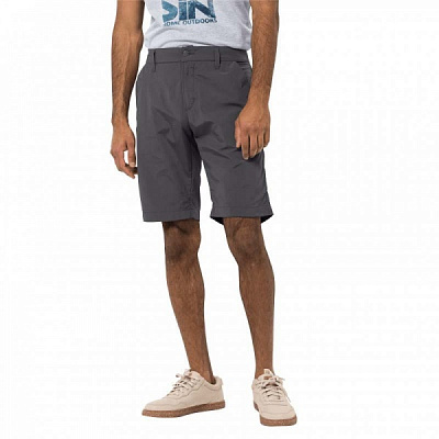 Шорти Jack Wolfskin DESERT VALLEY SHORTS MEN 1504741_6168 р. 50 темно-сірий