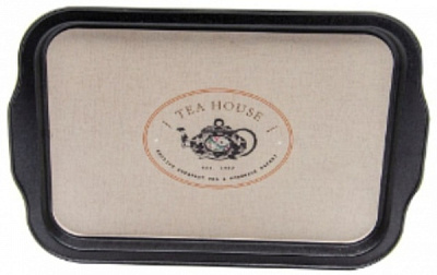 Поднос для завтрака Tea House 21,5х31,6 см Kontensan
