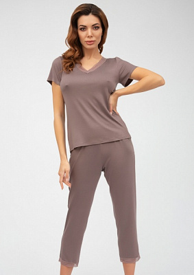 Піжама жіноча Venera 1181/60116 р. 54 капучино