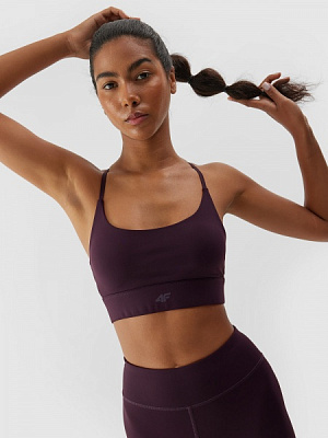Бра 4F SPORT BRA F079 4FAW23USBAF079-60S р.M червоний