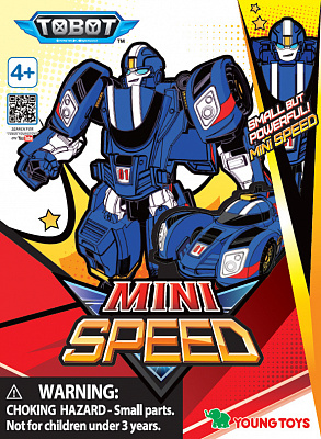 Іграшка-трансформер міні Tobot Спіді НП 301210