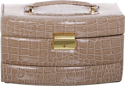 Скринька для прикрас 431965 бежева