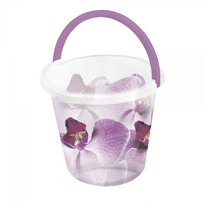 Відро BranQ Орхідея 290х270х290 мм 10 л