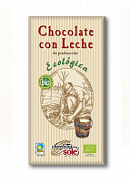 Шоколад Sole молочний 38% какао органичний 100 гр