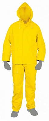 Комбинезон-дождевик Truper 14420 р. XL желтый