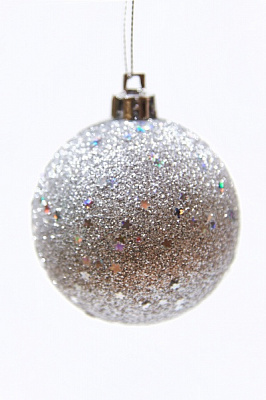 Шар Узор d80 80 мм фиолетовый 2775