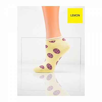 Носки женские Giulia WSS-002 р. 36-38 желтый 