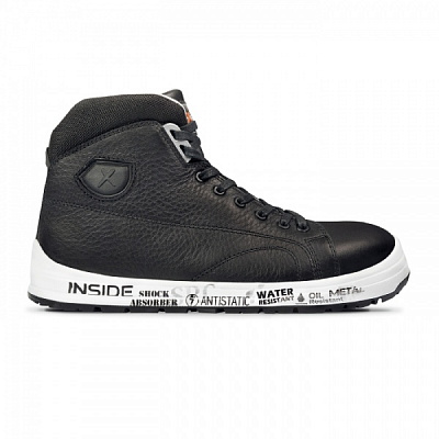 Черевики робочі EXENA S3 SRC р.41 SILVERSTONE_18 чорний