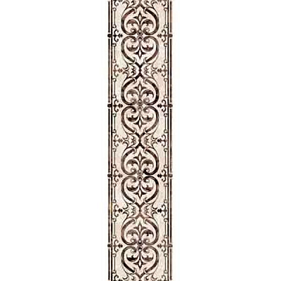 Бордюр Golden Tile Вулкано бежевый Д11311 400x93 мм