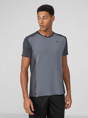 Футболка 4F FUNCTIONAL T-SHIRT TSMF010 H4Z22-TSMF010-25S р.M сірий