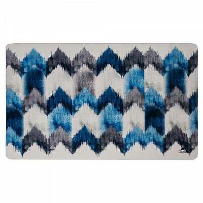 Коврик принтованный Dariana Акварель 60х90 см