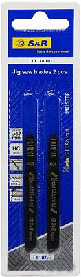 Пилочка для электролобзика S&R T118AF 2 шт.