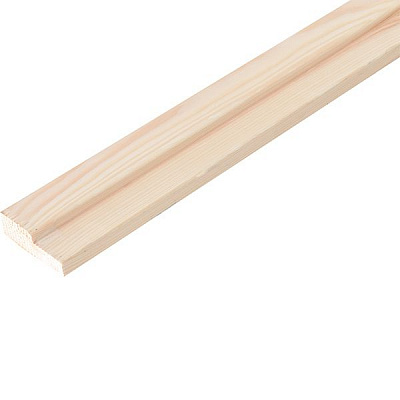 Стойка дверной коробки 28x80x2050 мм Корона