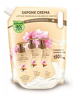 Антибактериальное жидкое мыло Spuma di Sciampagna ALMOND MILK 1500 мл