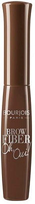 Тушь для бровей Bourjois Fiber Oh Oui №02 Chatain 6,8 мл