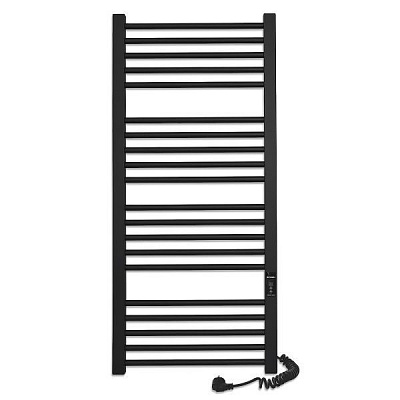 Рушникосушарка електрична Rhein Brooklyn S20 500х1200 E R PE/MAT RAL9005 400W