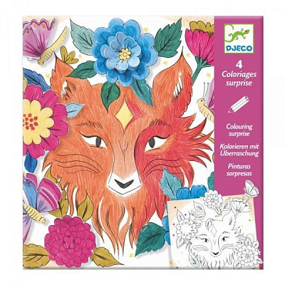 Набор для творчества Djeco Лесные друзья DJ09657