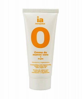 Крем для рук Interapothek 0% с маслом арганы 100 мл