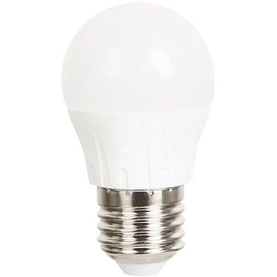 Лампа LED LightMaster LB-610 G45 6 Вт E27 4000K 5 шт