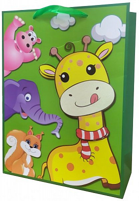 Пакет подарочный 40х30см премиум класса 