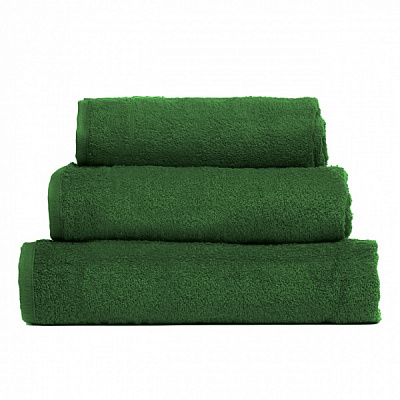 Рушник махровий 50x90 см темно-зелений Rigel