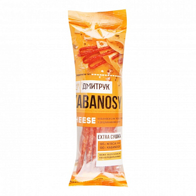 Снеки ДМИТРУК CHEESE из мяса птицы с добавлением творога 80 г