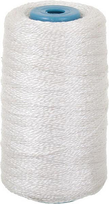 Нитка мешкозашивочная белый 0,125 кг