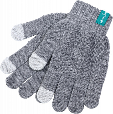 Рукавиці HW для хлопчиків р.12-14 сірий