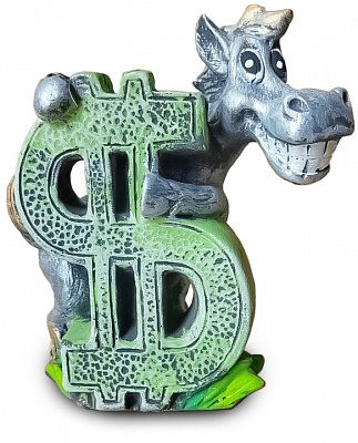 Скарбничка Наша Кераміка Кінь багатство