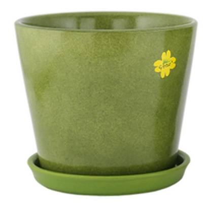 Горщик квітковий Континент JJ10835-M 14х14х12 см