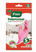 Перчатки латексные Fino универсальные крепкие р.S 1 пар/уп.