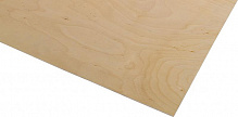 Фанера ФК 1525*1525*6 мм, сорт 3/4