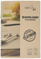 Папка для рисунку Platinum A4 21х29,7 см 190 г/м² 20 сторінок Smiltainis