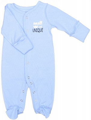Комбинезон Фламинго ясельный р.62 голубой 365-208 