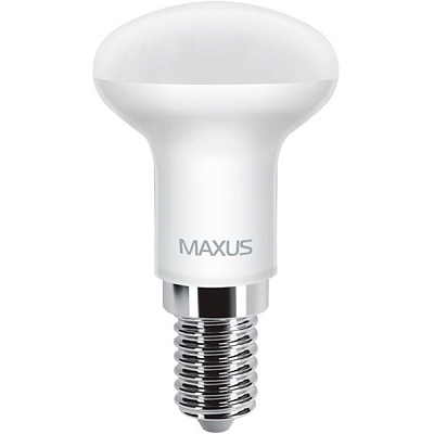 Лампа світлодіодна Maxus R39 3.5 Вт 3000 К 220 В E14 1-LED-551