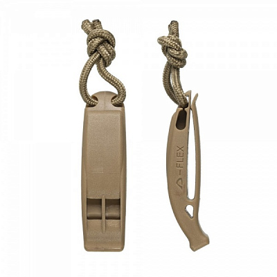 Свисток Mil-Tec 16328605 STURM MOLLE (2 ШТ), COYOTE