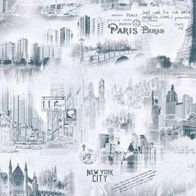 Обои дуплекс Славянские обои Gracia Сити 5166-10 0,53x10,05 м 