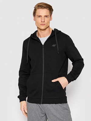 Джемпер 4F H4L22-BLM353-20S р. 3XL черный