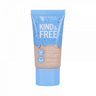 Тінт зволожувальний Rimmel London Kind & Free (150) Rose Vanilla 30 мл