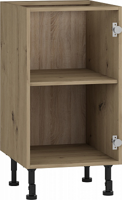 Тумба нижняя Грейд Оптимум 450x870x522 мм дуб артизан