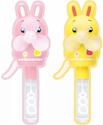 Мыльные пузыри MERX Limited вентилятор 55 мл TM JIEHAO 24x21.5x25 см MX0285167