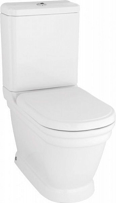 Унитаз-компакт CREAVIT Antik AN360.00100+SET.UA001+КС5010.00