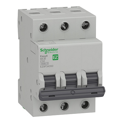 Автоматичний вимикач Schneider Electric EZ9F34363